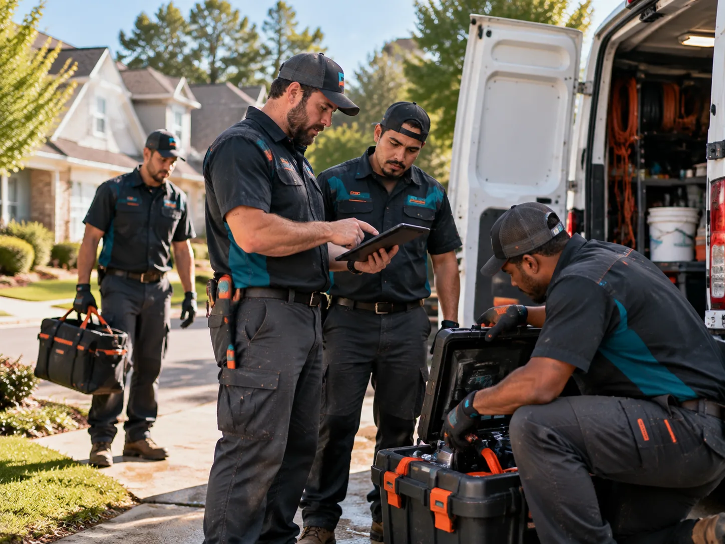 Clogged Drain Service in Union Springs, AL near me